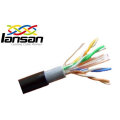 Cat6 4P 0.4MM BC UTP cables de LAN Fluke test pass